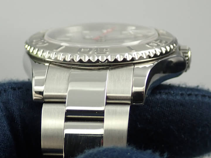 ロレックス ヨットマスター40 Ref.168622 ステンレススチール/プラチナ ロレジウム文字盤