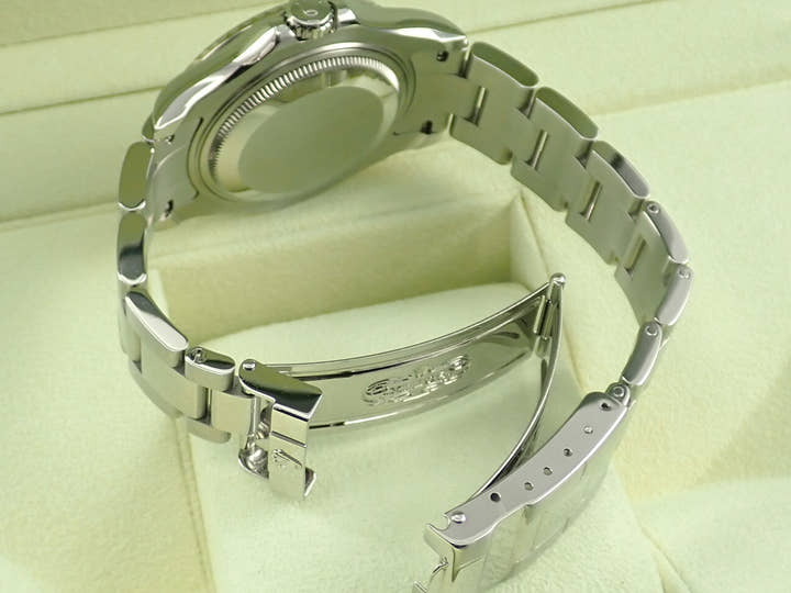 ロレックス ヨットマスター40 Ref.168622 ステンレススチール/プラチナ ロレジウム文字盤