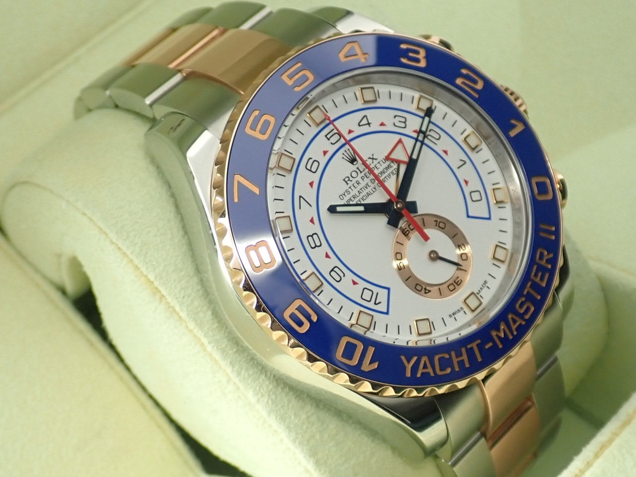 Rolex Yacht-Master &lt;Warranty Box and Others&gt;