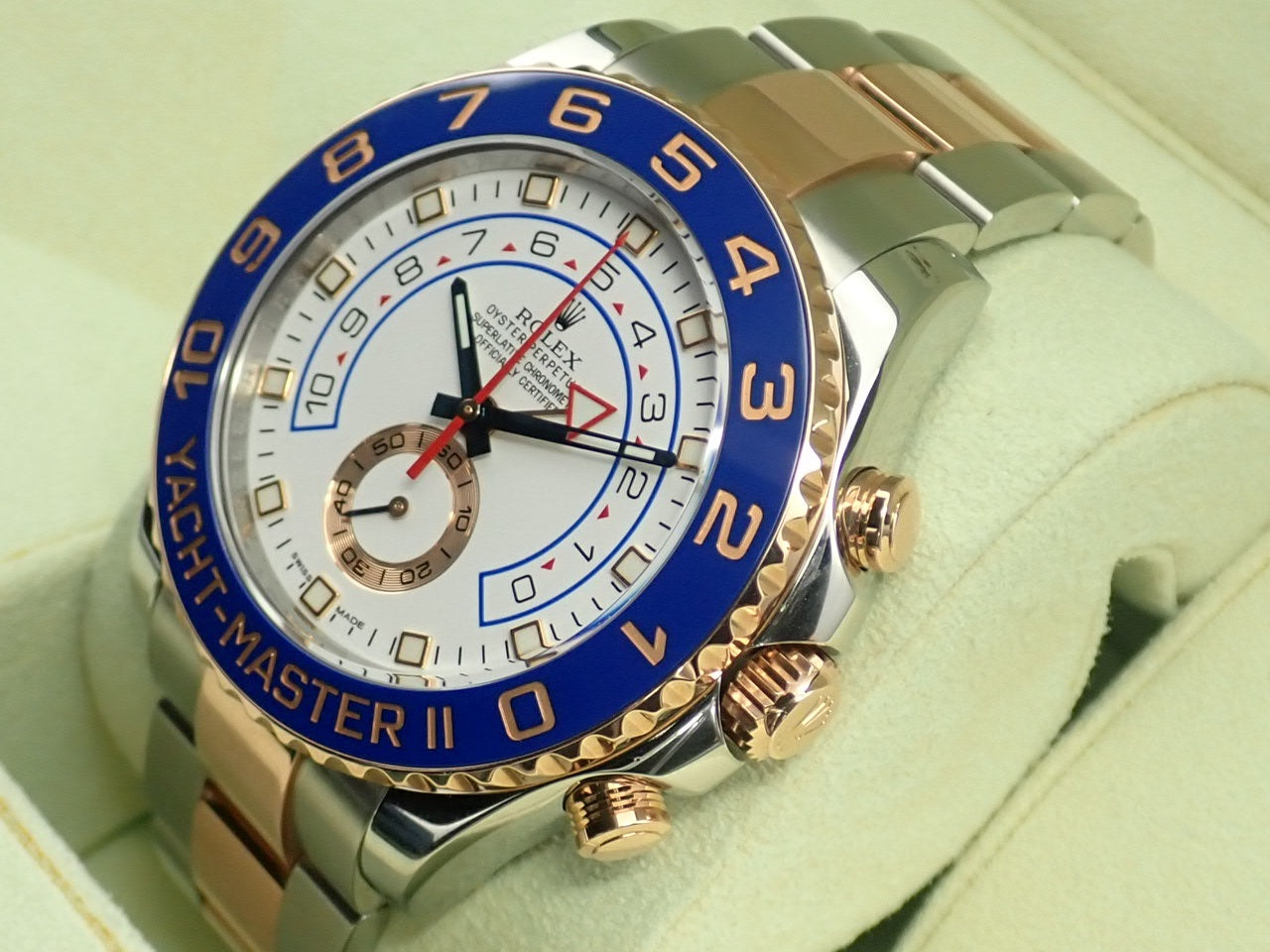 Rolex Yacht-Master &lt;Warranty Box and Others&gt;