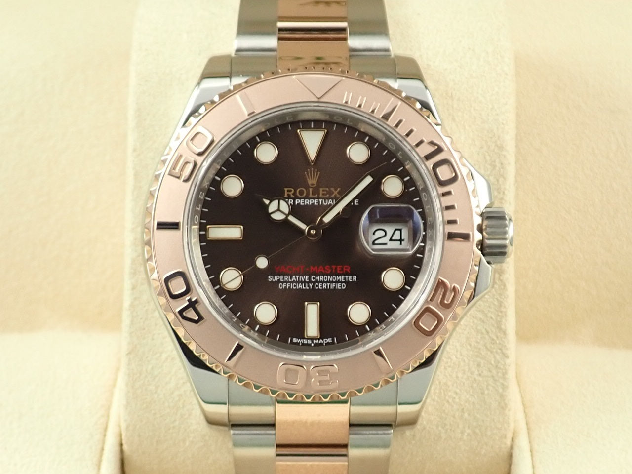 Rolex Yacht-Master 40 &lt;Warranty, Box, etc.&gt;