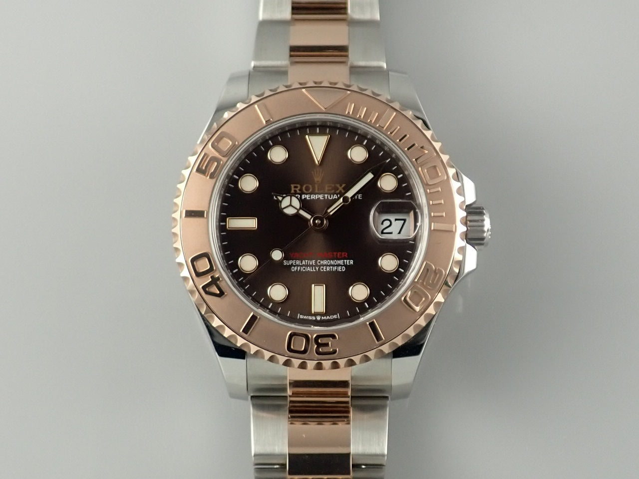 Rolex Yacht-Master 37 &lt;Warranty, Box, etc.&gt;