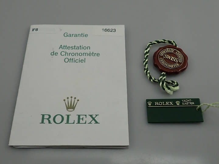 Rolex Yacht-Master 40 Ref. 16623 Stainless Steel/Yellow Gold Champagne Dial