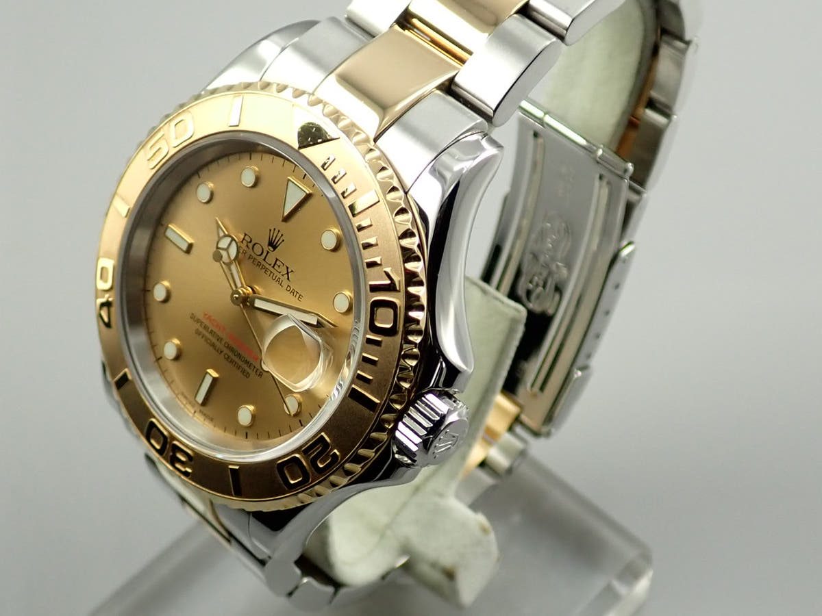 ロレックス ヨットマスター40 Ref.16623 シャンパン文字盤 中古 7W763389