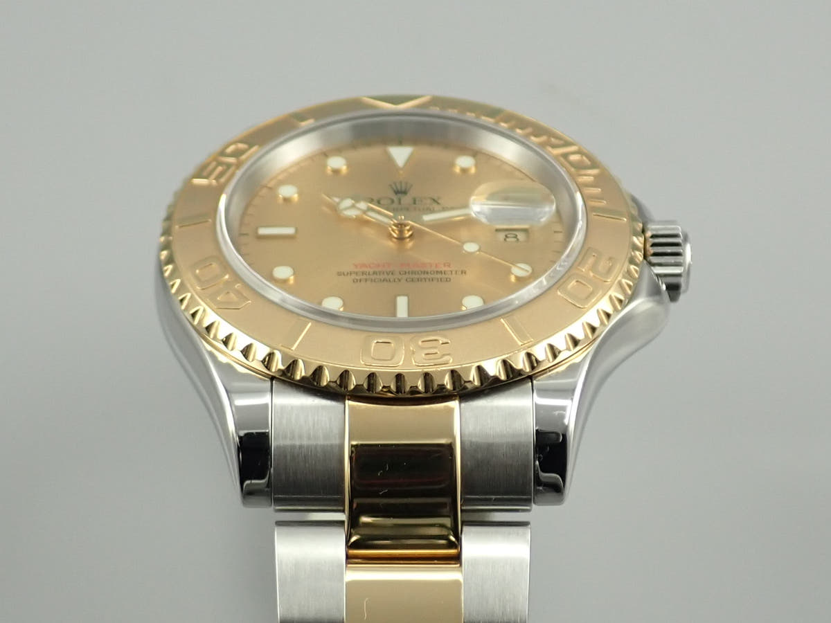 ロレックス ヨットマスター40 Ref.16623 シャンパン文字盤 中古 7W763389