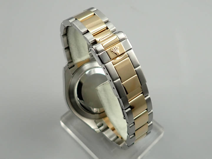 Rolex Yacht-Master 40 Ref. 16623 Stainless Steel/Yellow Gold Champagne Dial
