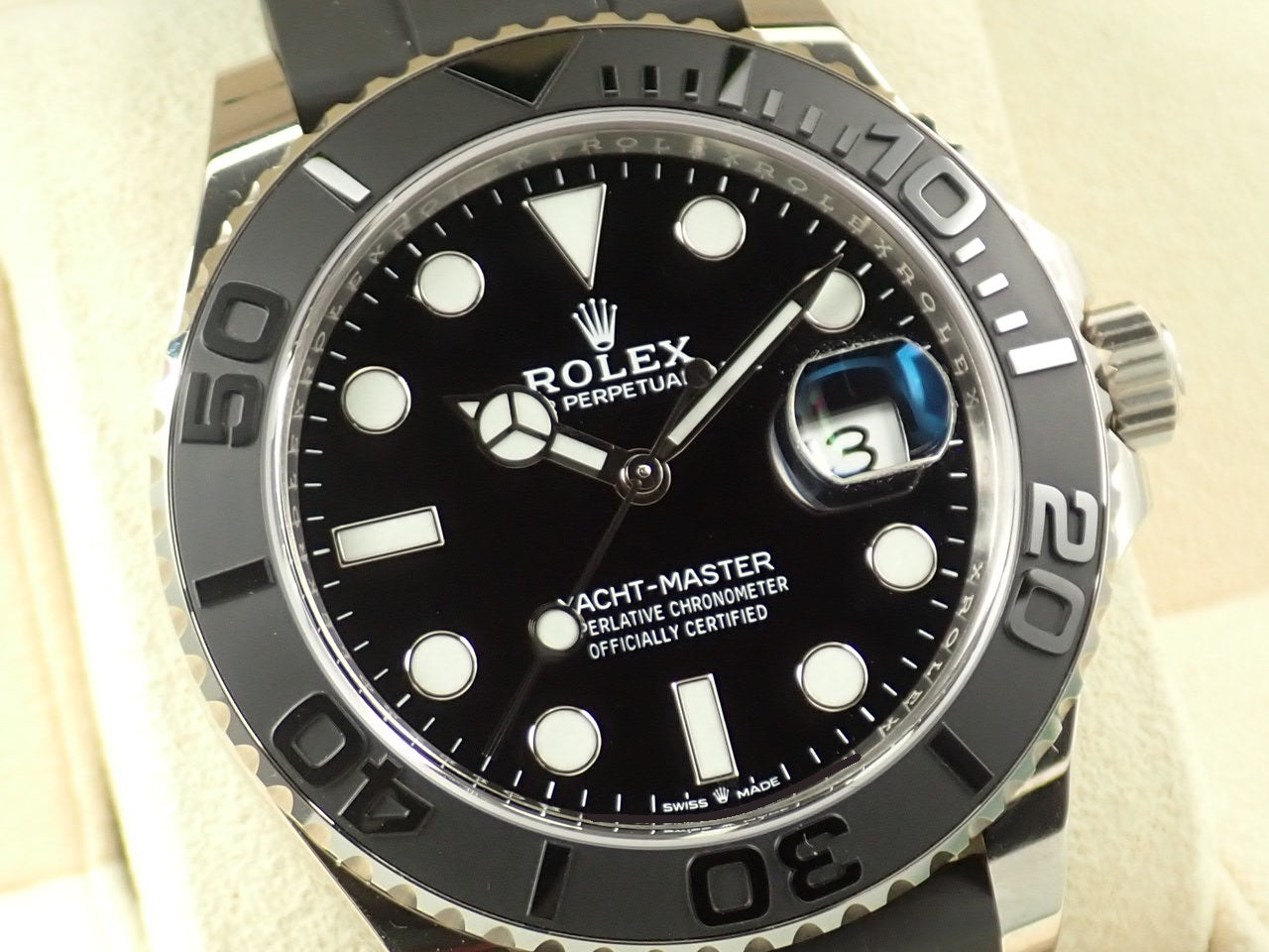 Rolex Yacht-Master 42 &lt;Warranty, Box, etc.&gt;