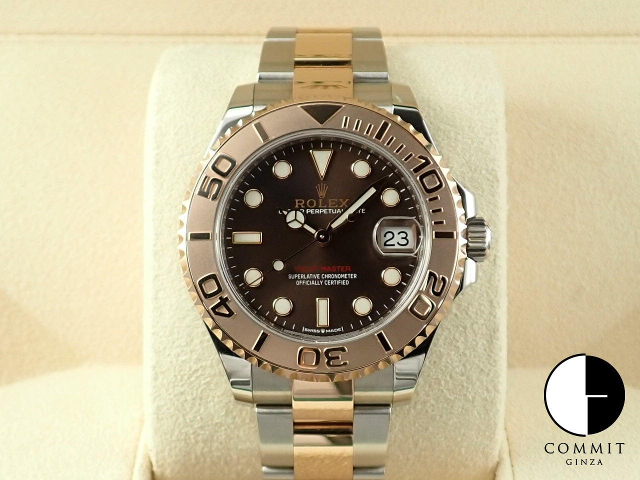 Rolex Yacht-Master 37 &lt;Warranty, Box, etc.&gt;