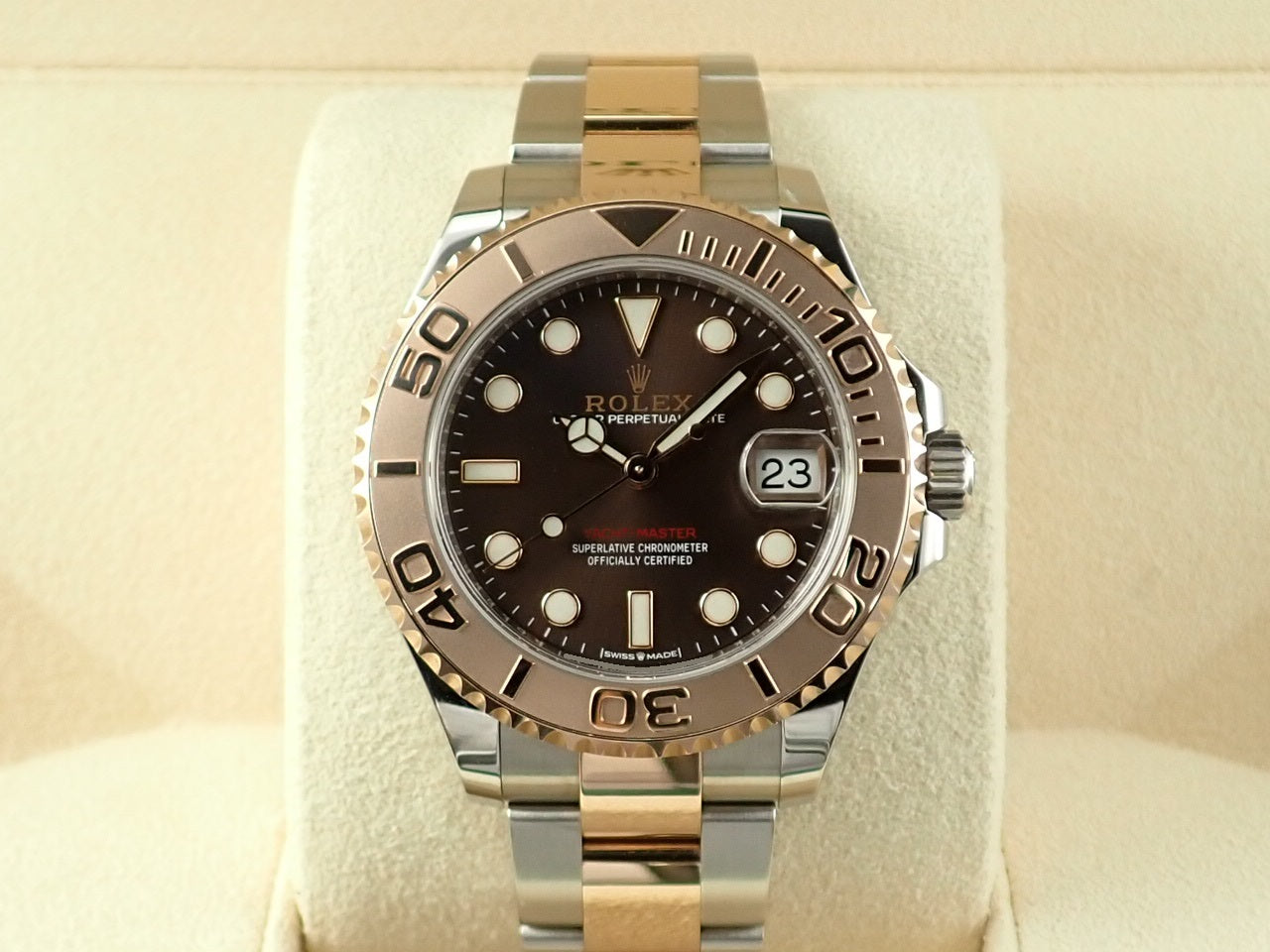 Rolex Yacht-Master 37 &lt;Warranty, Box, etc.&gt;