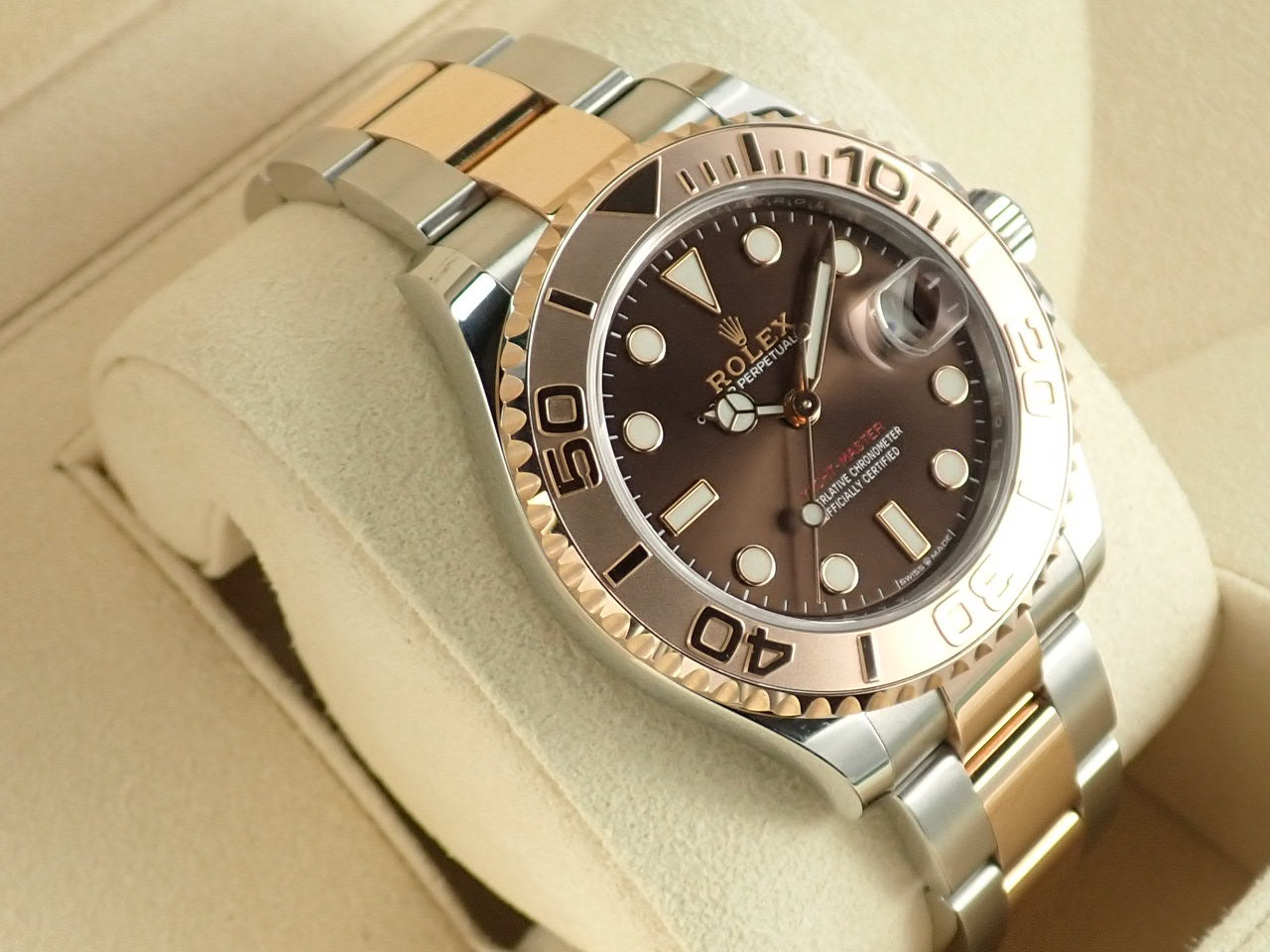 Rolex Yacht-Master 37 &lt;Warranty, Box, etc.&gt;