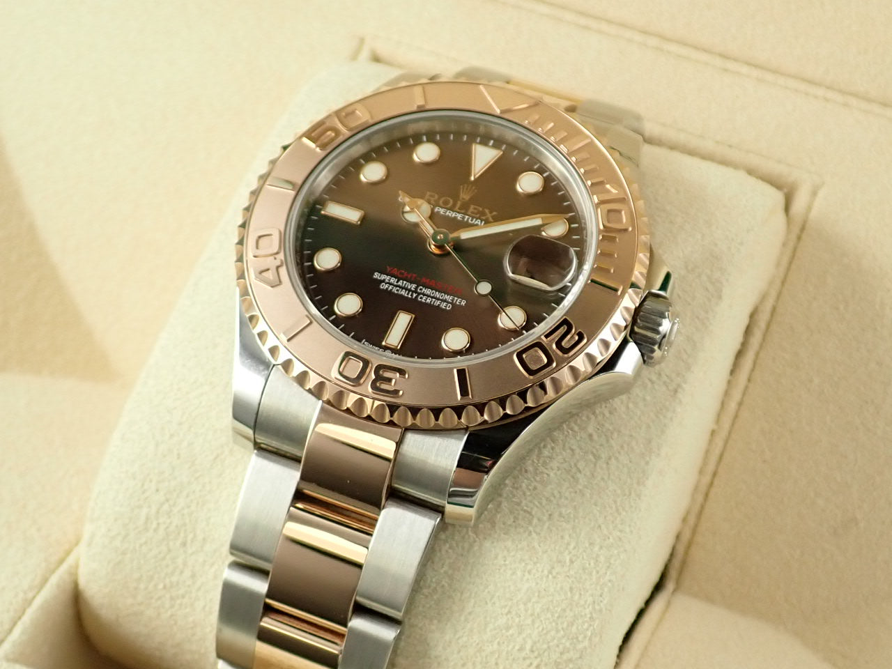 Rolex Yacht-Master 37 &lt;Warranty, Box, etc.&gt;