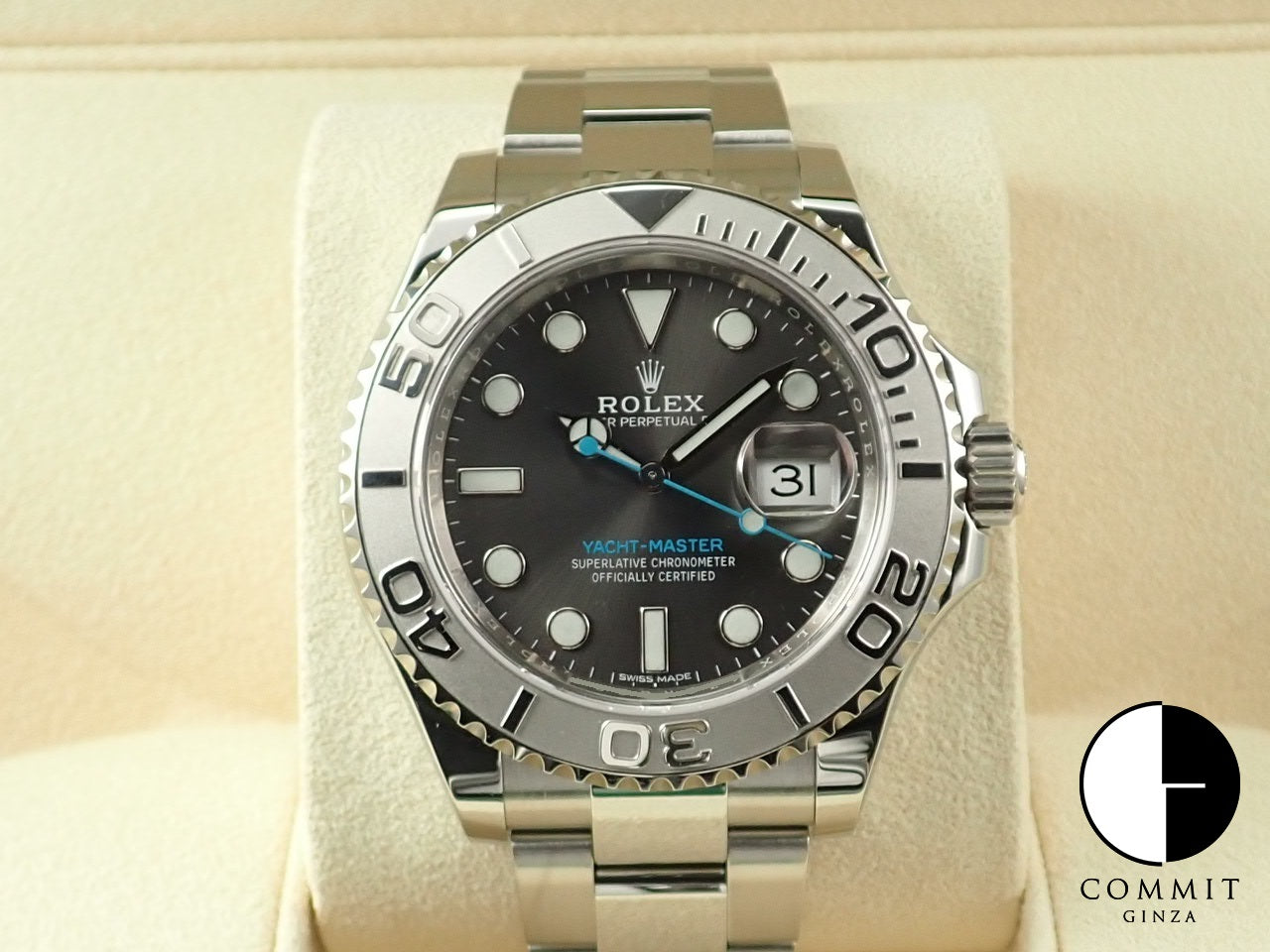 Rolex Yacht-Master 40 &lt;Warranty box and other details&gt;