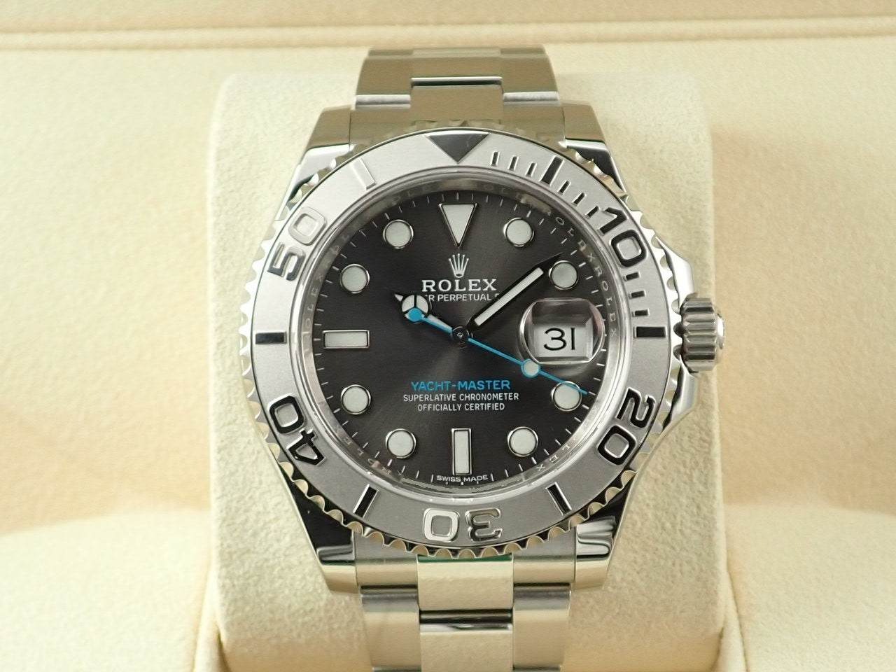 Rolex Yacht-Master 40 &lt;Warranty box and other details&gt;