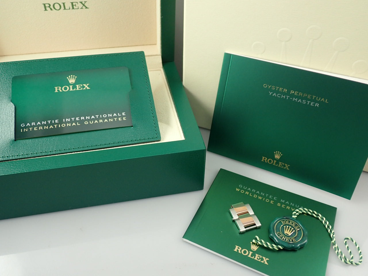 Rolex Yacht-Master &lt;Warranty, Box, etc.&gt;