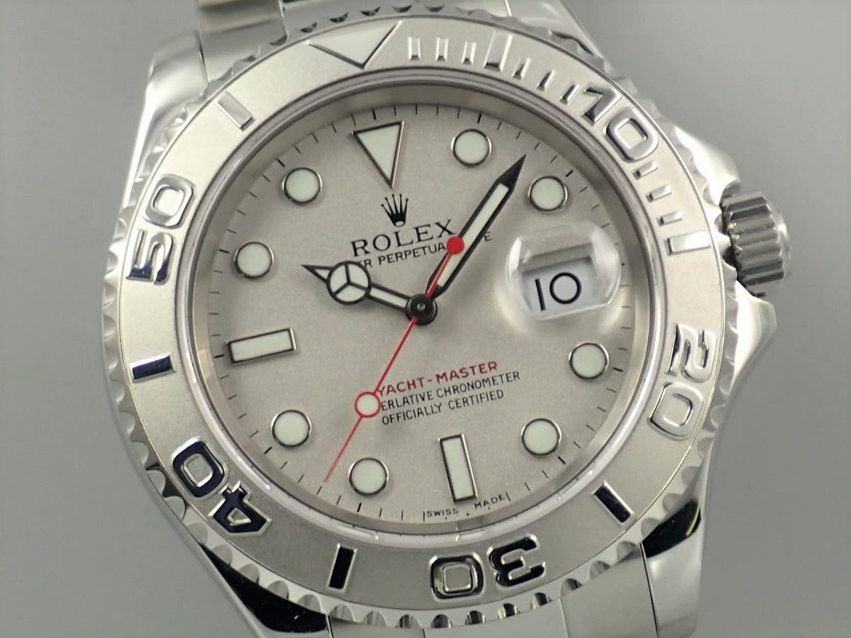 ロレックス ヨットマスター40 Ref.16622 ロレジウム文字盤 美品 4H4XT5H0