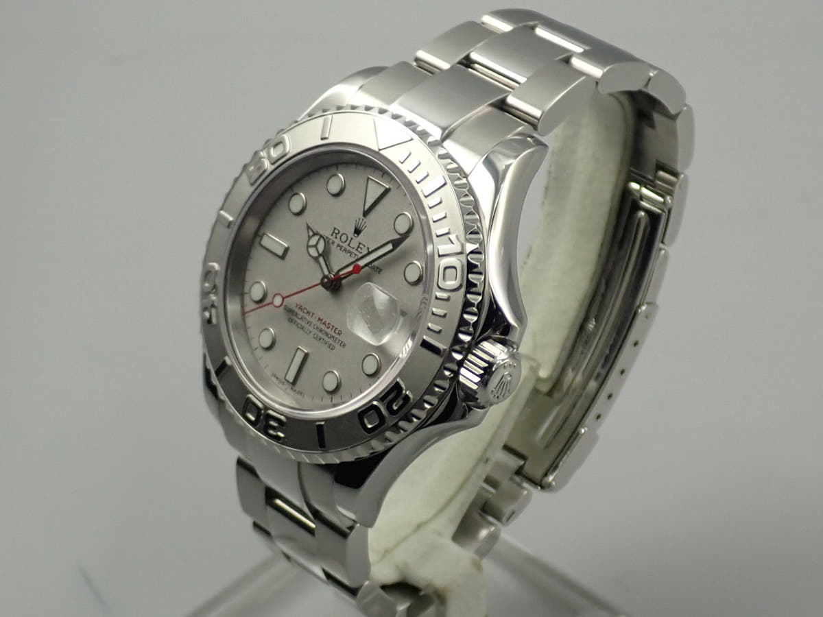 ロレックス ヨットマスター40 Ref.16622 ロレジウム文字盤 美品 4H4XT5H0
