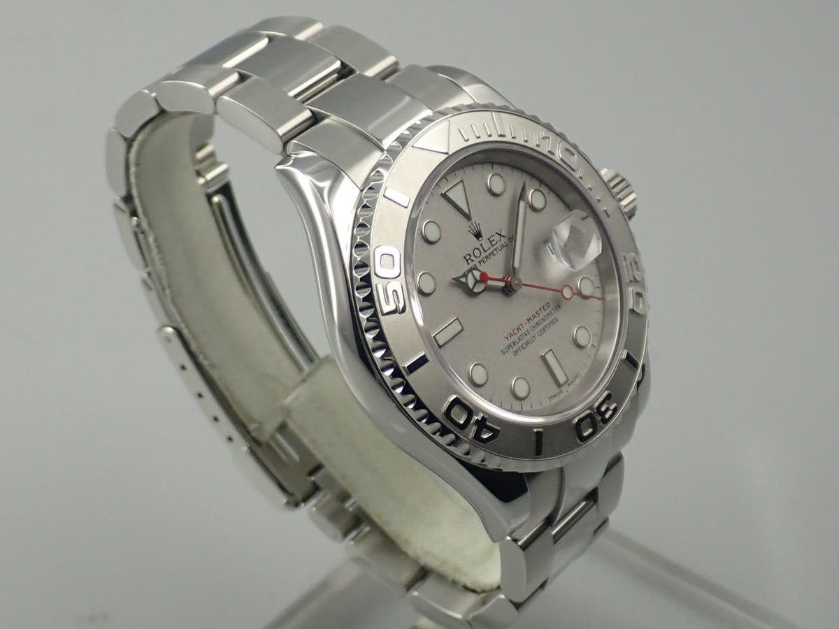 ロレックス ヨットマスター40 Ref.16622 ロレジウム文字盤 美品 4H4XT5H0