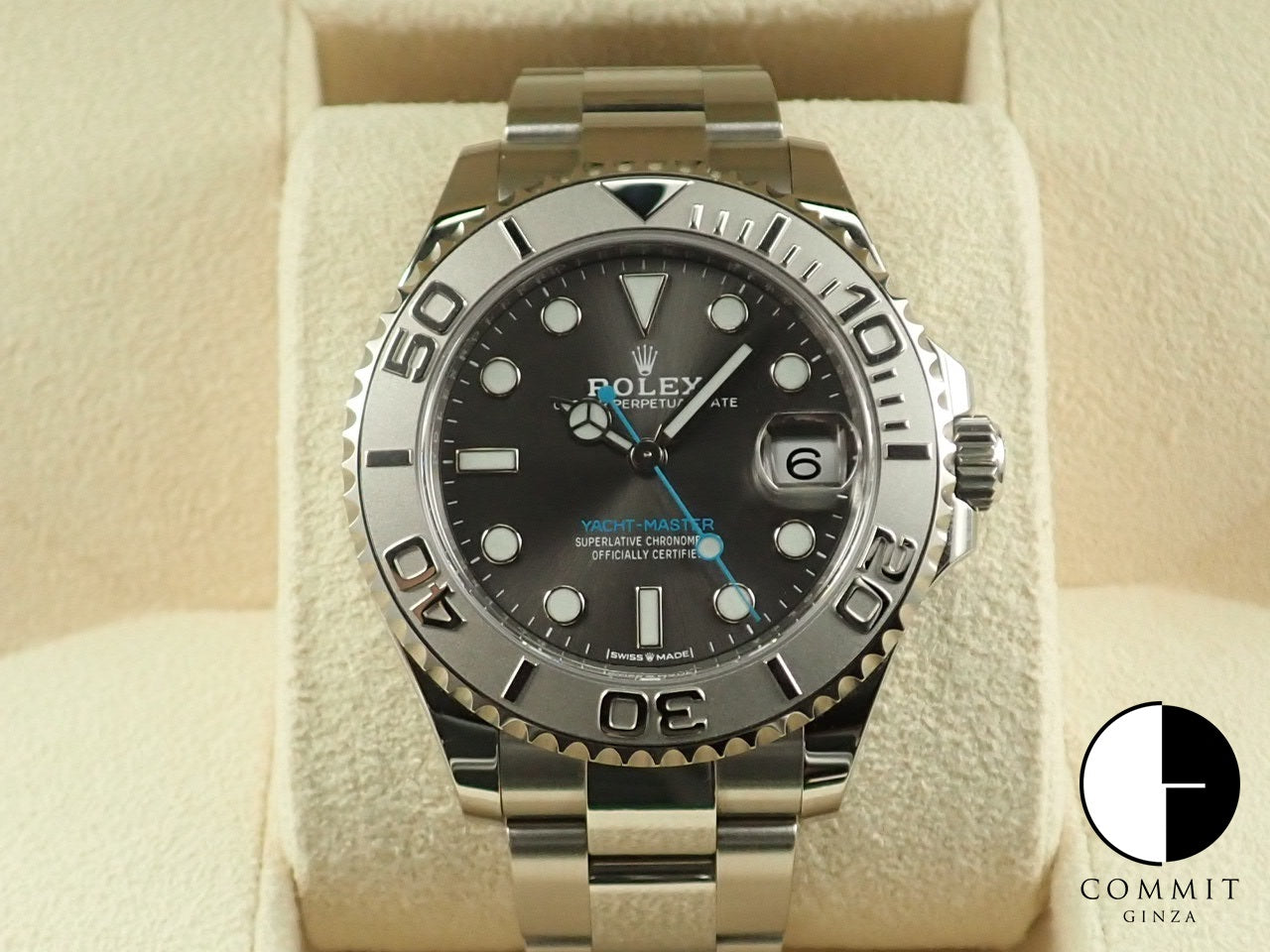 Rolex Yacht-Master 37 &lt;Warranty, Box, etc.&gt;