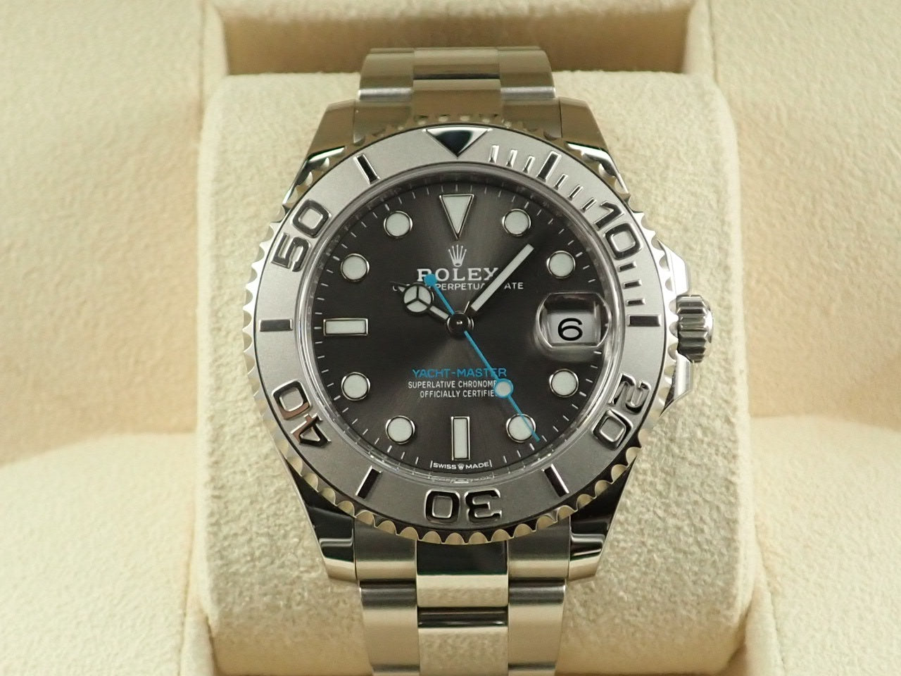 Rolex Yacht-Master 37 &lt;Warranty, Box, etc.&gt;