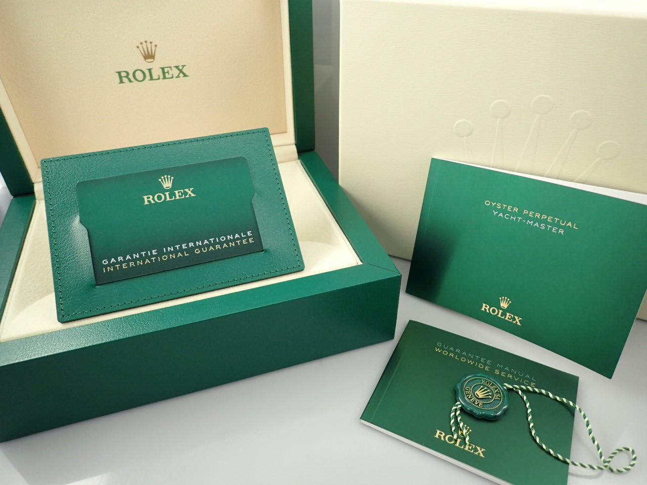 Rolex Yacht-Master 37 &lt;Warranty, Box, etc.&gt;