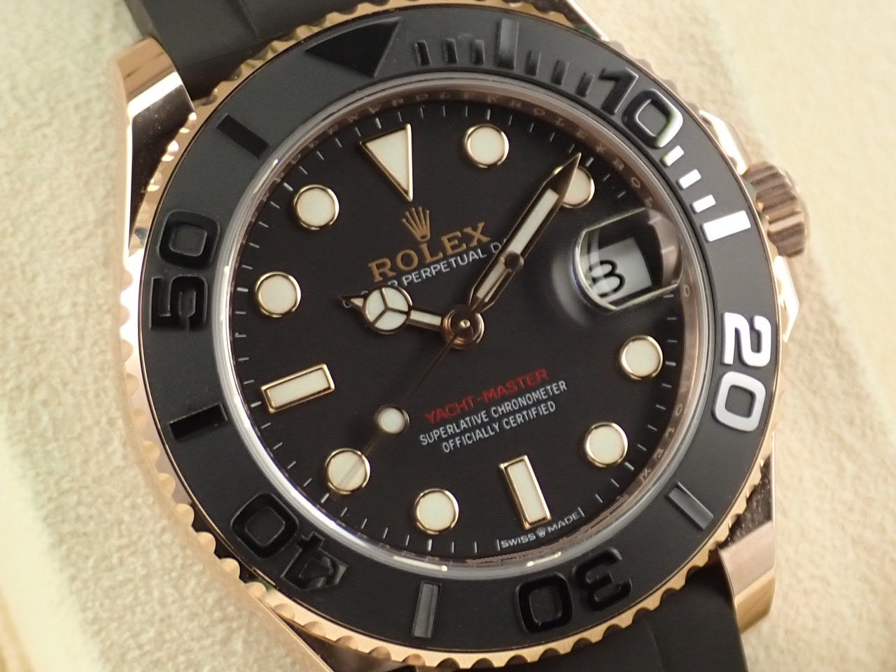 Rolex Yacht-Master 37 &lt;Warranty, Box, etc.&gt;