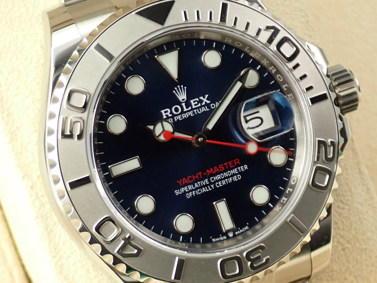 Rolex Yacht-Master 40 &lt;Warranty, Box, etc.&gt;