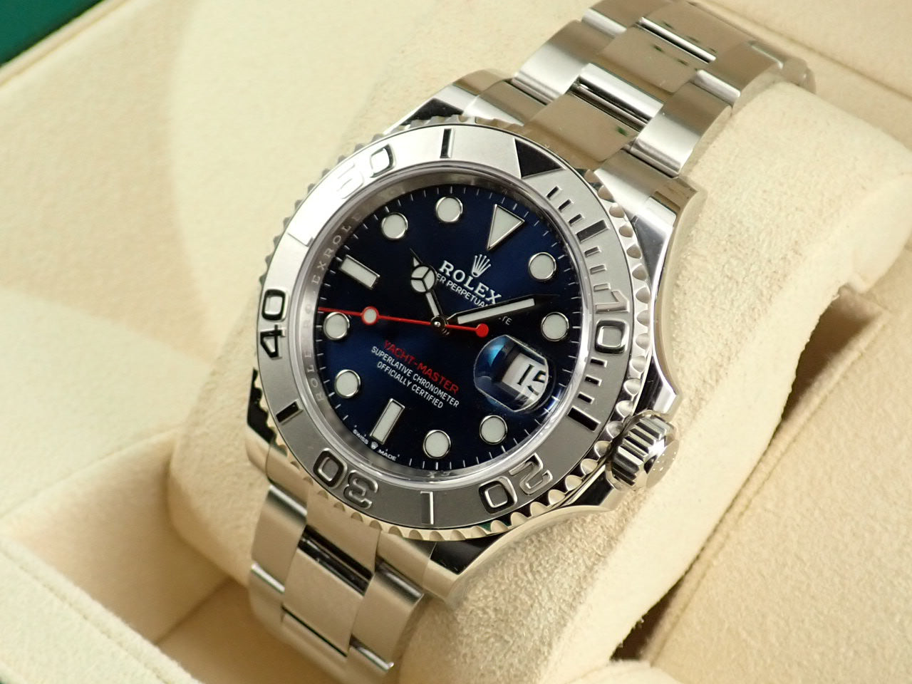 Rolex Yacht-Master 40 &lt;Warranty, Box, etc.&gt;