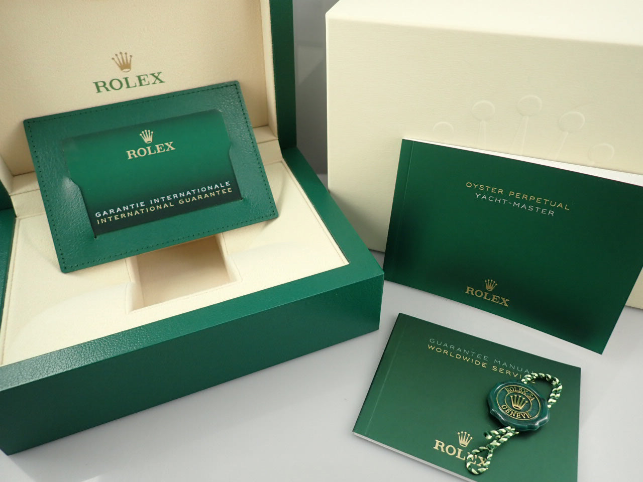 Rolex Yacht-Master 40 &lt;Warranty, Box, etc.&gt;