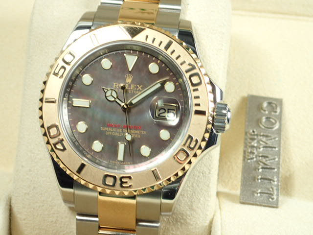 Rolex Yacht-Master Ref.16623 Black Shell Dial Used yacht-master-56