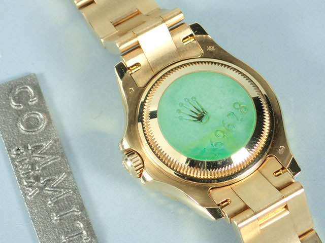 Rolex Yacht-Master Ref.169628NGR White Shell/11P Ruby Dial Used yacht-master-28