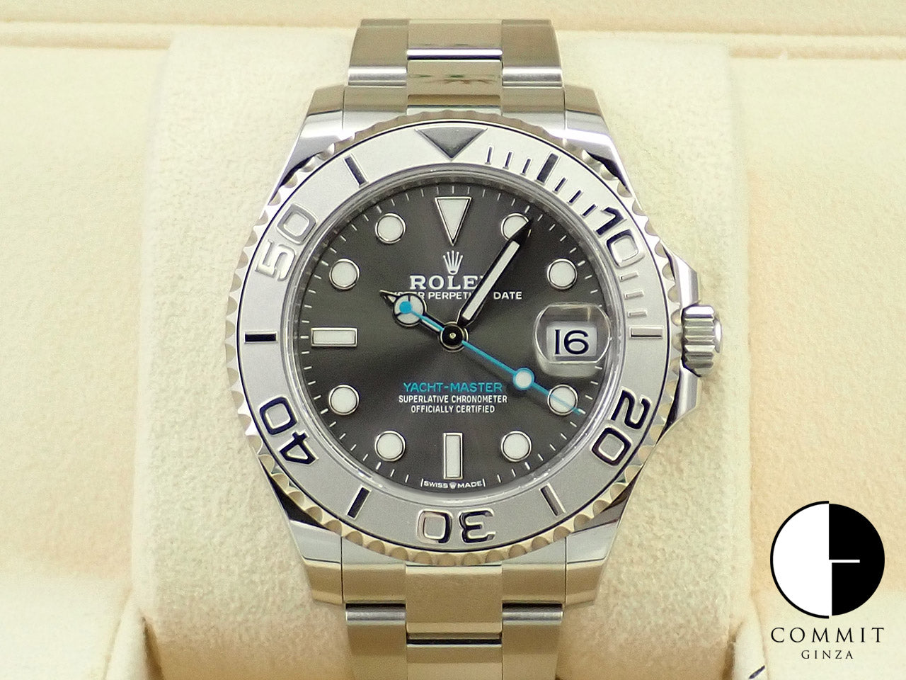 Rolex Yacht-Master 37 &lt;Warranty, Box, etc.&gt;