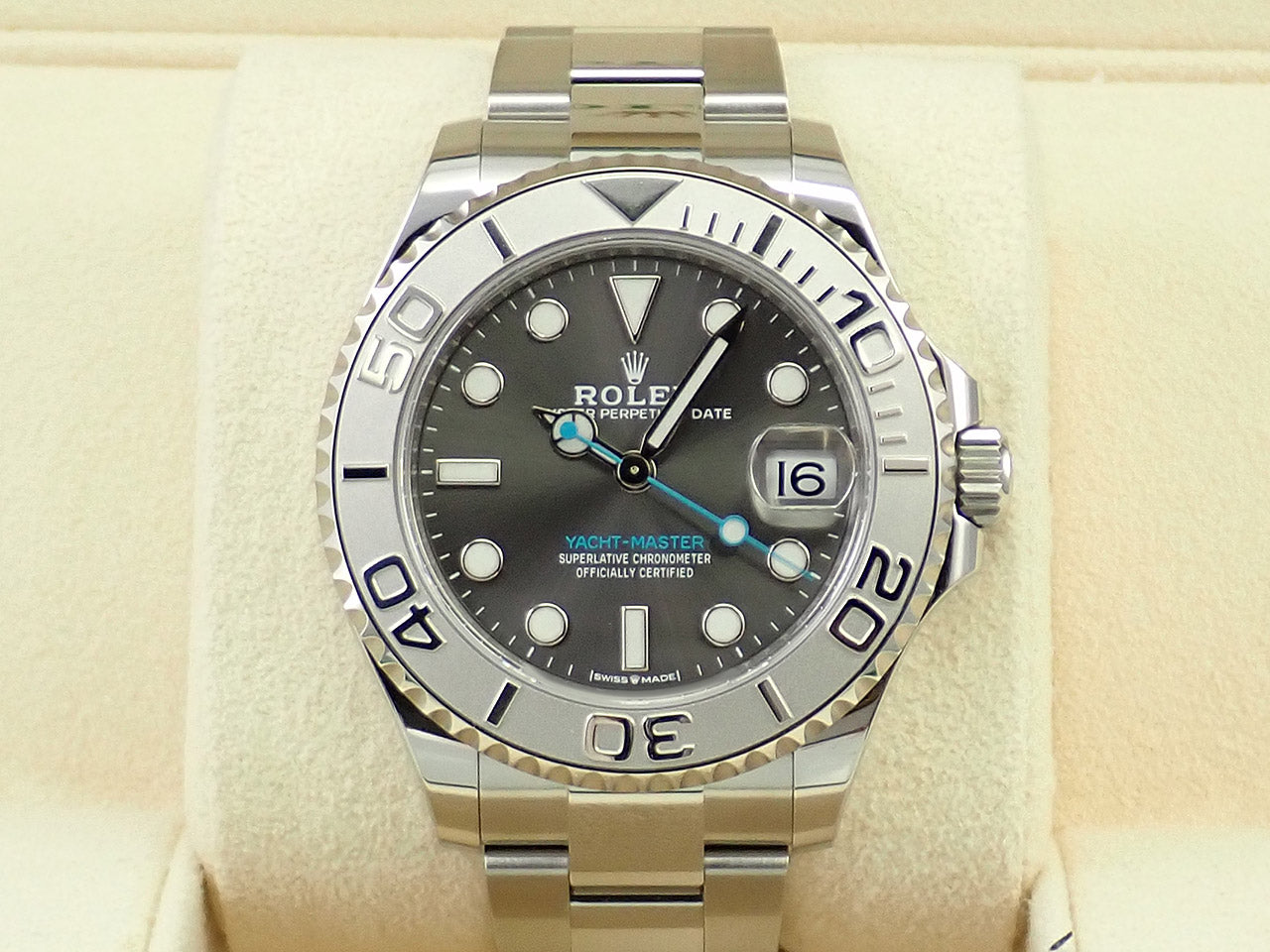 Rolex Yacht-Master 37 <Warranty, Box, etc.>