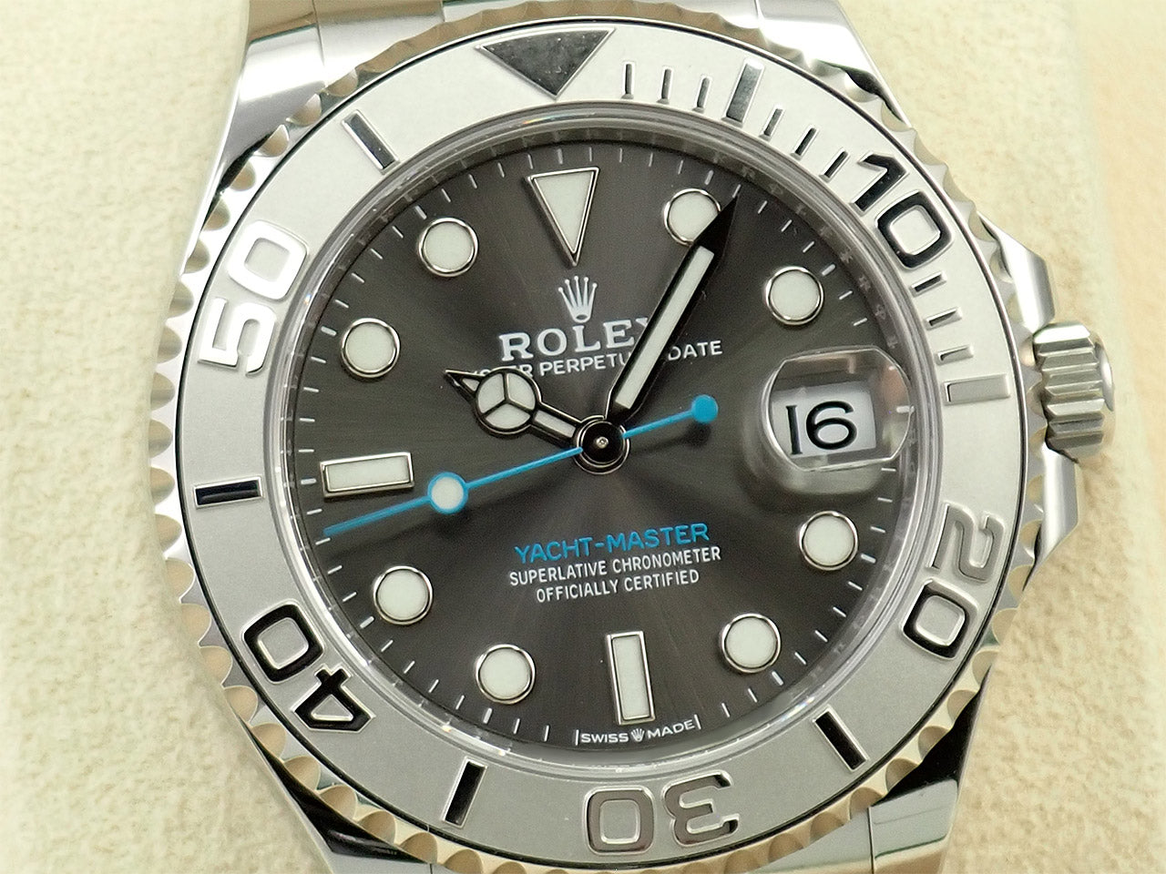 Rolex Yacht-Master 37 &lt;Warranty, Box, etc.&gt;