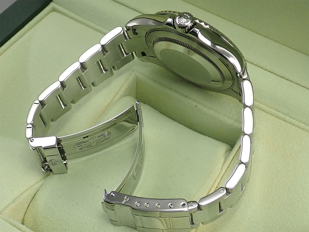 ロレックス ヨットマスター40 Ref.16622 シルバー文字盤 中古 37P7P889