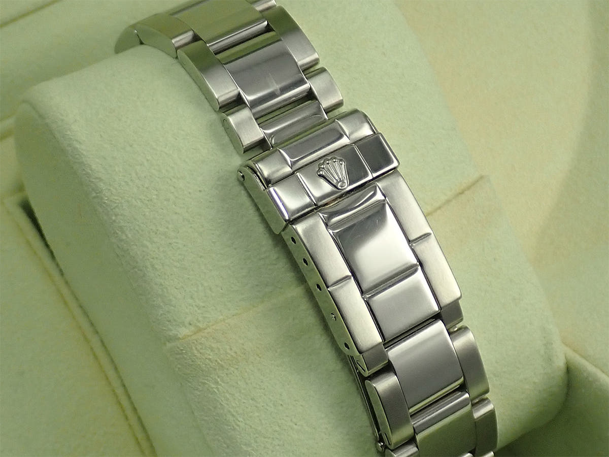 ロレックス ヨットマスター40 Ref.16622 シルバー文字盤 中古 37P7P889