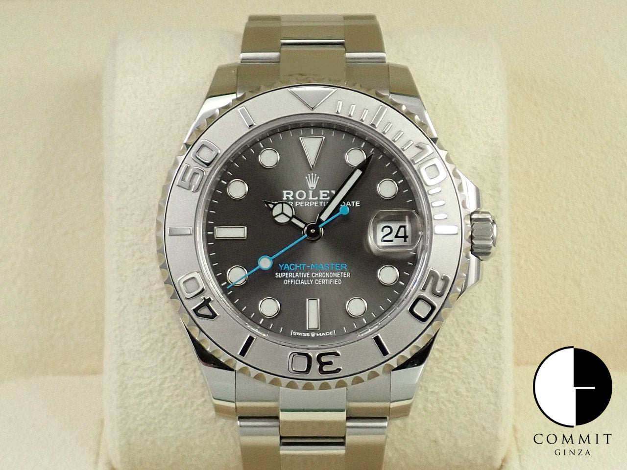 Rolex Yacht-Master 37 &lt;Warranty, Box, etc.&gt;