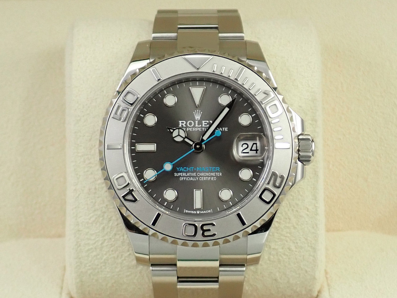 Rolex Yacht-Master 37 &lt;Warranty, Box, etc.&gt;