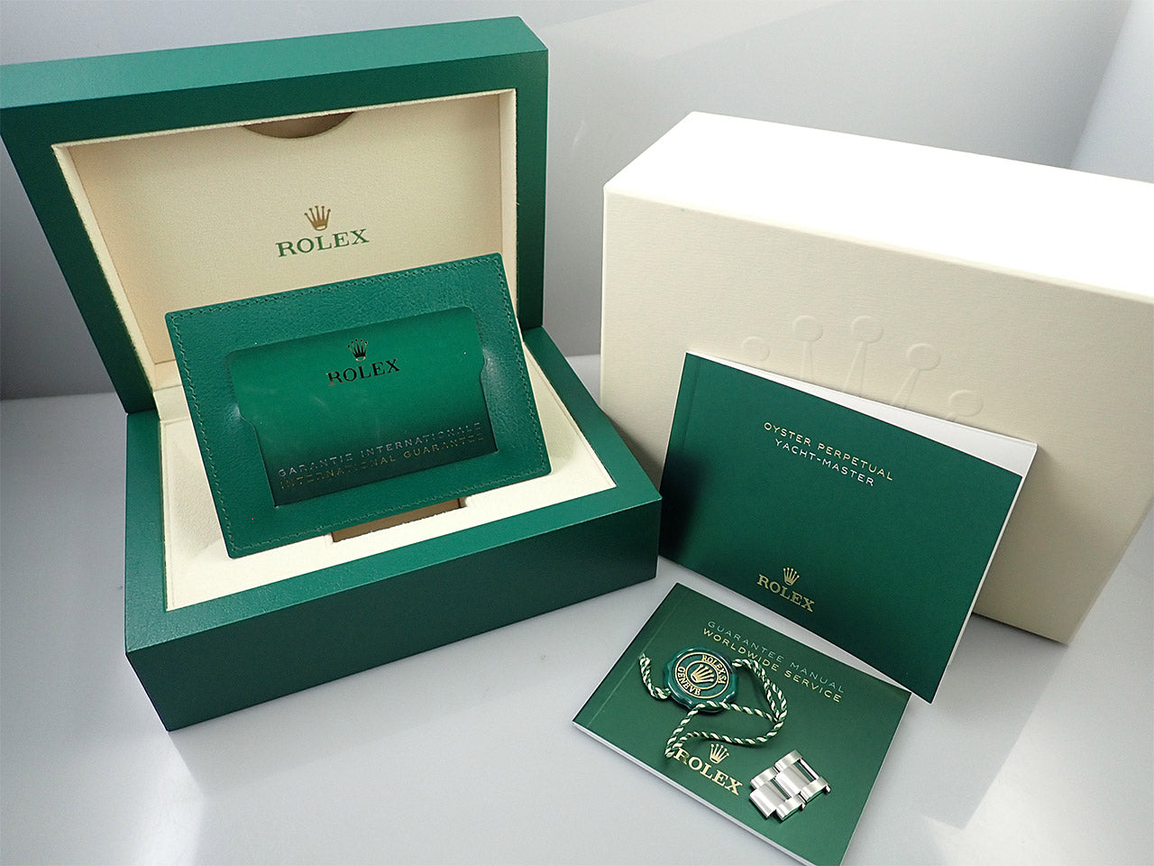 Rolex Yacht-Master 37 &lt;Warranty, Box, etc.&gt;