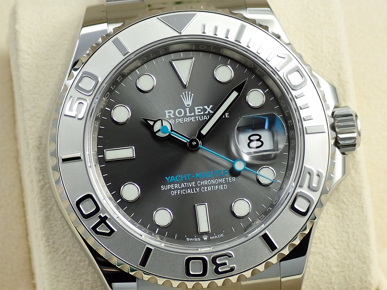 Rolex Yacht-Master 40 &lt;Warranty, Box, etc.&gt;