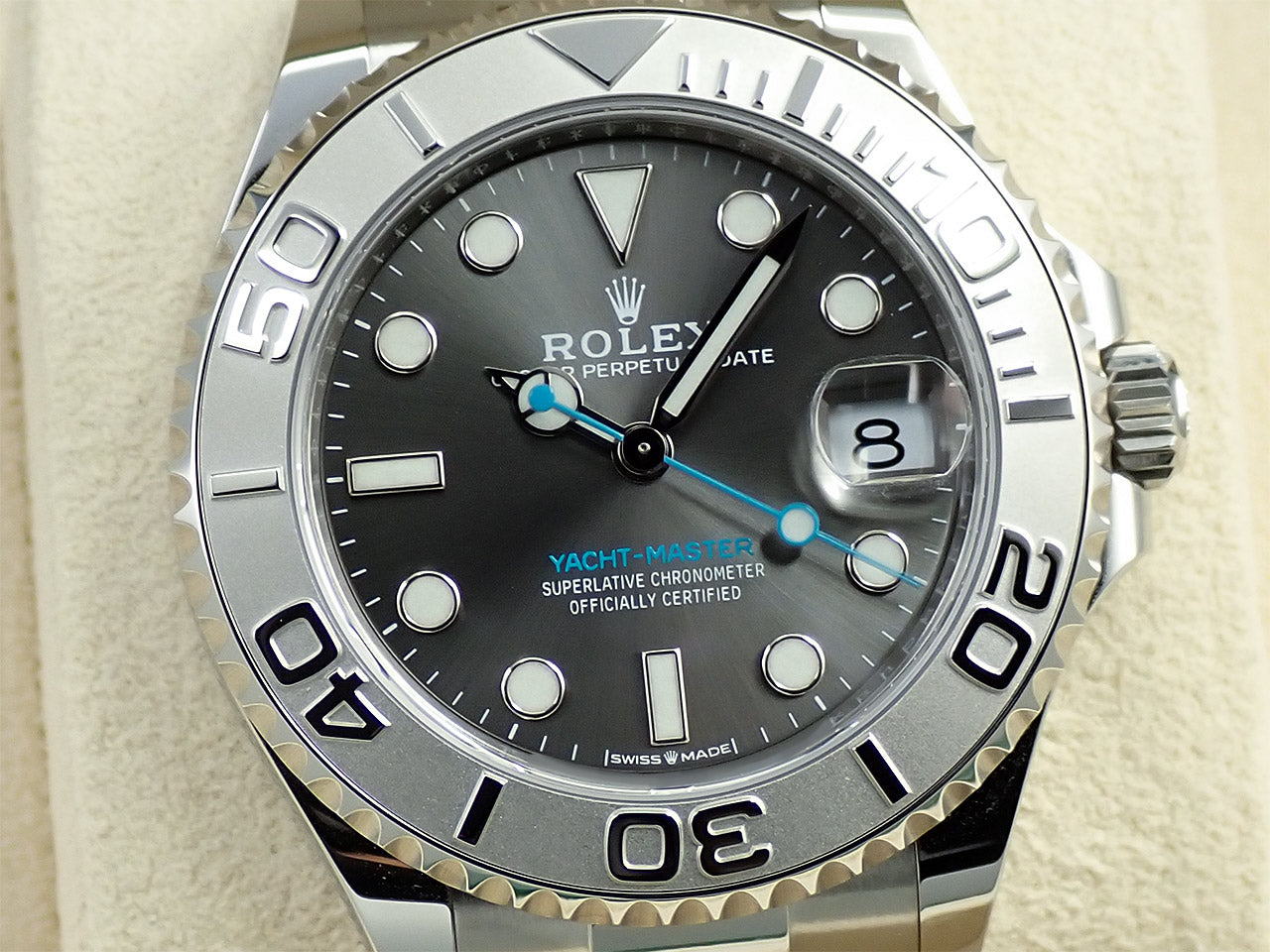 Rolex Yacht-Master 37 &lt;Warranty, Box, etc.&gt;