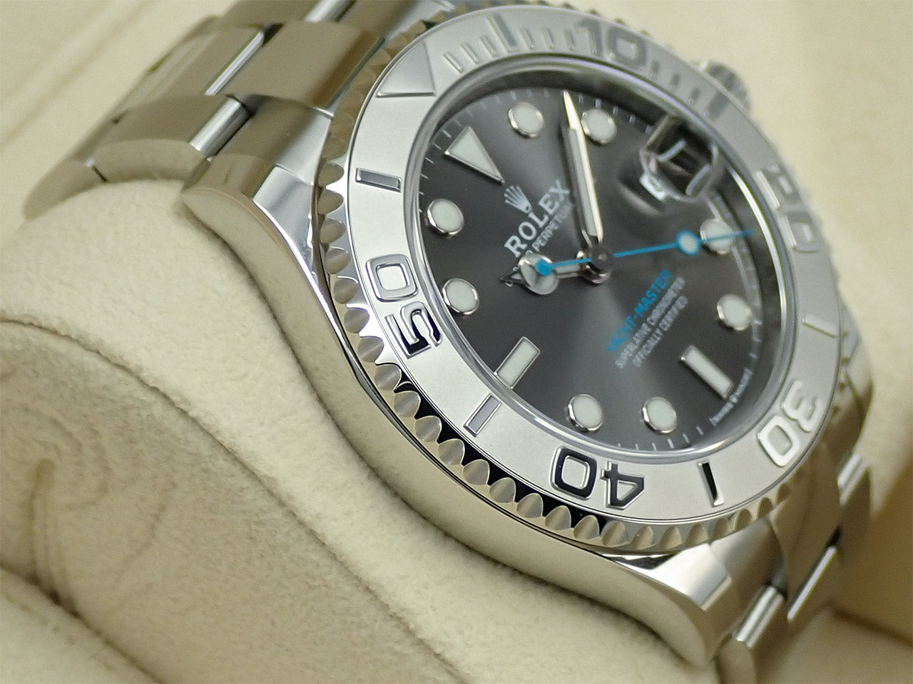 Rolex Yacht-Master 37 &lt;Warranty, Box, etc.&gt;