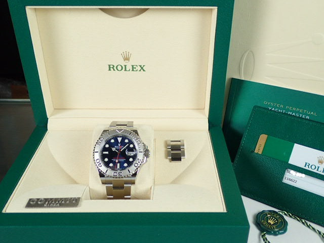 Rolex Yacht-Master 40 Blue Dial Random [Unused]