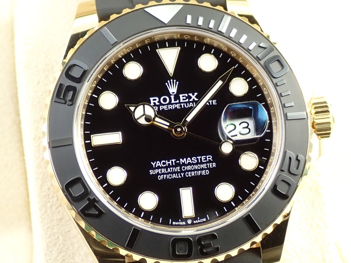 ロレックス ヨットマスター42 Ref.226658 ブラック文字盤 中古 Z6PFUYSF