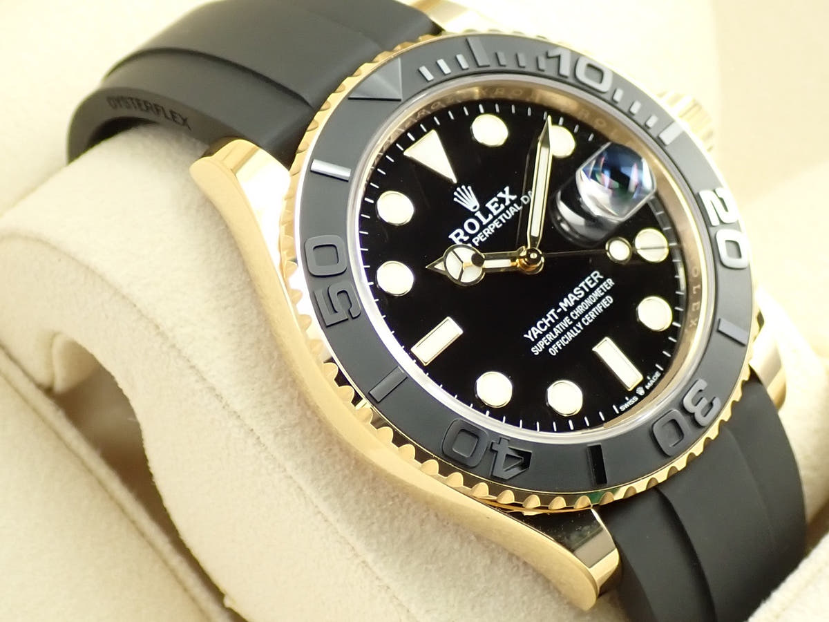ロレックス ヨットマスター42 Ref.226658 ブラック文字盤 中古 Z6PFUYSF