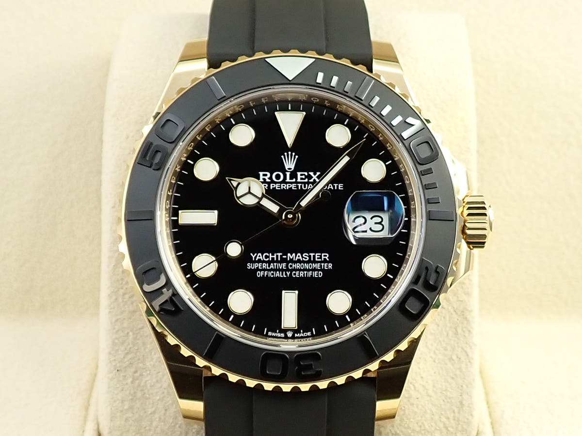 ロレックス ヨットマスター42 Ref.226658 ブラック文字盤 中古 Z6PFUYSF
