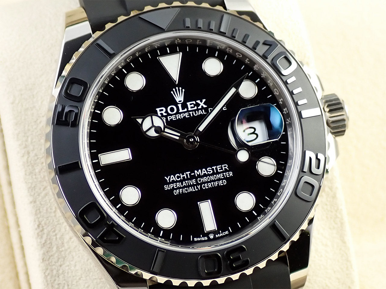 Rolex Yacht-Master 42 &lt;Warranty, Box, etc.&gt;