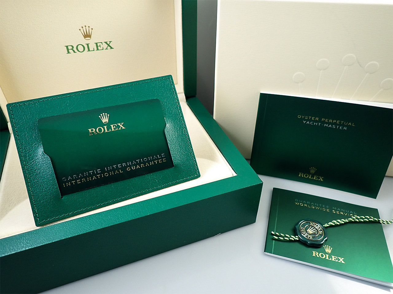 Rolex Yacht-Master 42 &lt;Warranty, Box, etc.&gt;