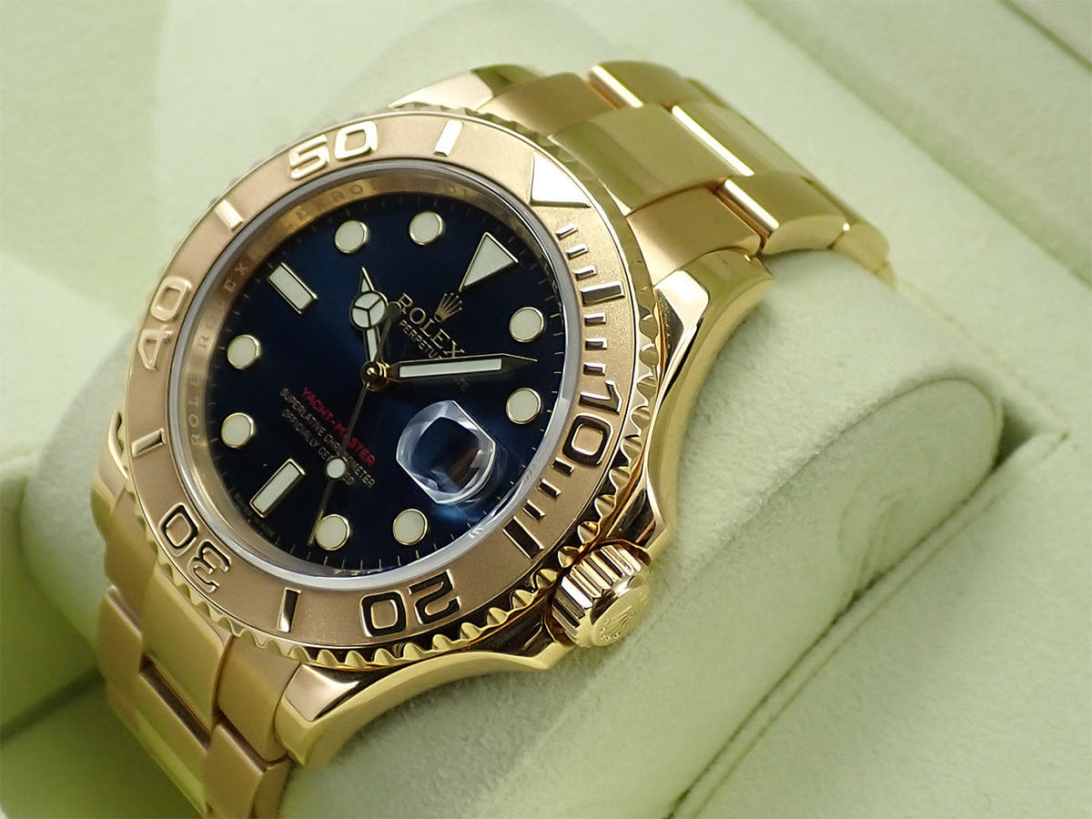 ロレックス ヨットマスター Ref.16628 ブルー文字盤 中古 FC059356