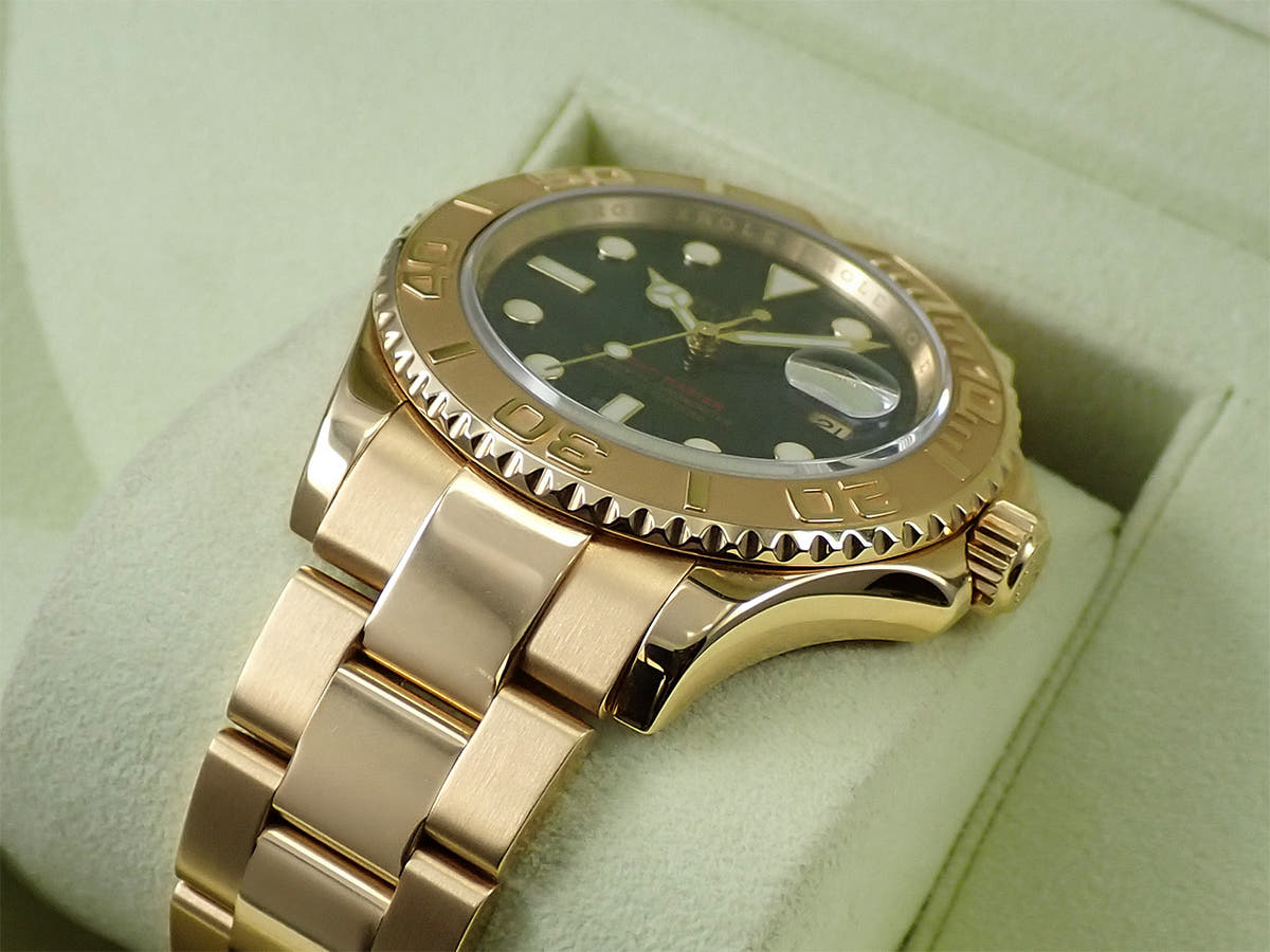 ロレックス ヨットマスター Ref.16628 ブルー文字盤 中古 FC059356
