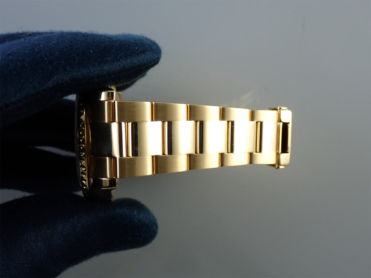 ロレックス ヨットマスター Ref.16628 ブルー文字盤 中古 FC059356